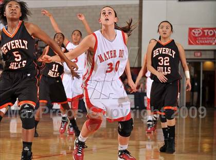 Thumbnail 1 in Beverly Hills vs. Mater Dei (CIF SS D2A Final) photogallery.