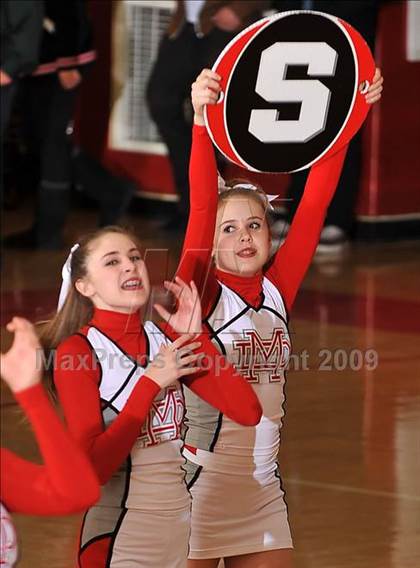 Thumbnail 2 in Beverly Hills vs. Mater Dei (CIF SS D2A Final) photogallery.