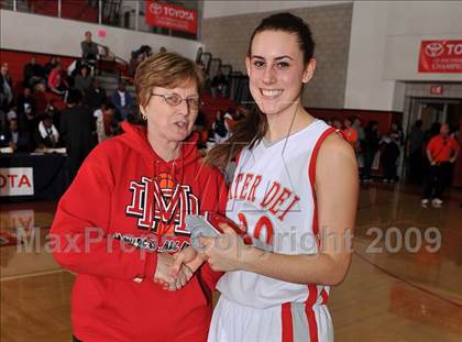 Thumbnail 1 in Beverly Hills vs. Mater Dei (CIF SS D2A Final) photogallery.