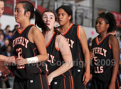 Thumbnail 2 in Beverly Hills vs. Mater Dei (CIF SS D2A Final) photogallery.