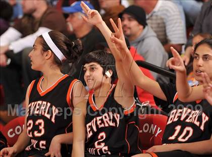 Thumbnail 2 in Beverly Hills vs. Mater Dei (CIF SS D2A Final) photogallery.