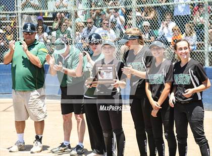 Thumbnail 2 in Homestead vs. Watsonville (CIF CCS D1 Final) photogallery.