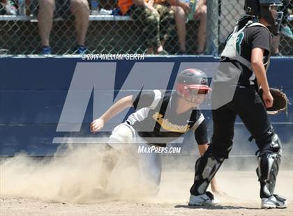 Thumbnail 3 in Homestead vs. Watsonville (CIF CCS D1 Final) photogallery.