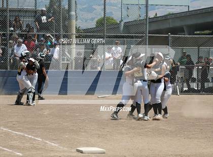 Thumbnail 2 in Homestead vs. Watsonville (CIF CCS D1 Final) photogallery.
