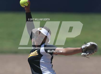 Thumbnail 1 in Homestead vs. Watsonville (CIF CCS D1 Final) photogallery.