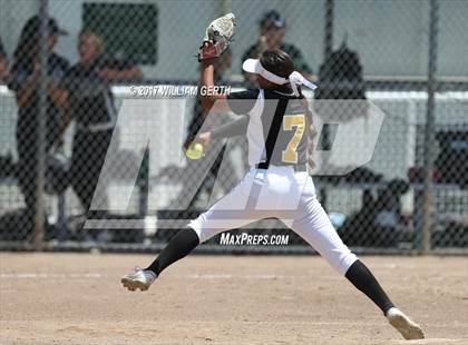 Thumbnail 3 in Homestead vs. Watsonville (CIF CCS D1 Final) photogallery.
