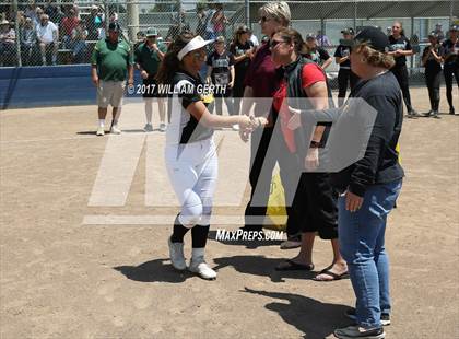 Thumbnail 1 in Homestead vs. Watsonville (CIF CCS D1 Final) photogallery.