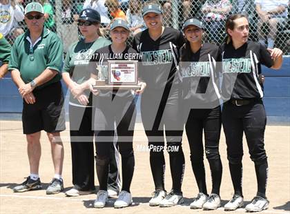 Thumbnail 1 in Homestead vs. Watsonville (CIF CCS D1 Final) photogallery.