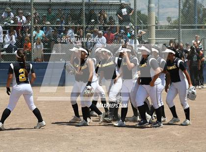 Thumbnail 1 in Homestead vs. Watsonville (CIF CCS D1 Final) photogallery.