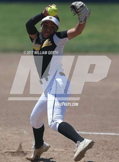Thumbnail 2 in Homestead vs. Watsonville (CIF CCS D1 Final) photogallery.