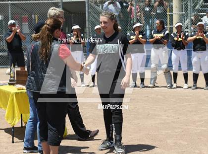 Thumbnail 1 in Homestead vs. Watsonville (CIF CCS D1 Final) photogallery.