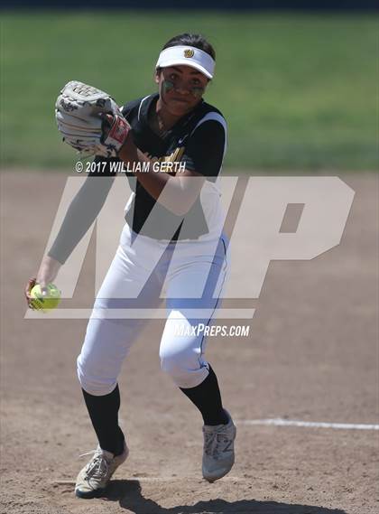 Thumbnail 1 in Homestead vs. Watsonville (CIF CCS D1 Final) photogallery.