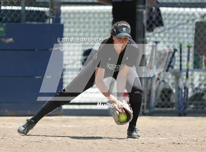 Thumbnail 2 in Homestead vs. Watsonville (CIF CCS D1 Final) photogallery.