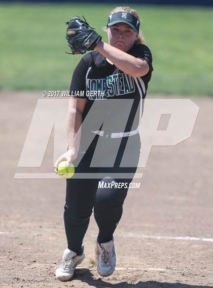 Thumbnail 1 in Homestead vs. Watsonville (CIF CCS D1 Final) photogallery.