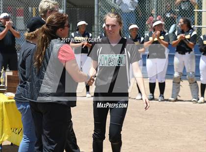 Thumbnail 3 in Homestead vs. Watsonville (CIF CCS D1 Final) photogallery.