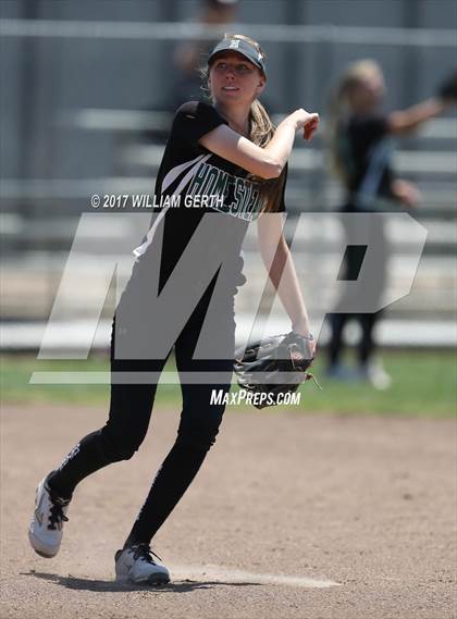 Thumbnail 1 in Homestead vs. Watsonville (CIF CCS D1 Final) photogallery.