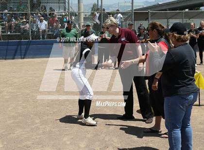 Thumbnail 2 in Homestead vs. Watsonville (CIF CCS D1 Final) photogallery.