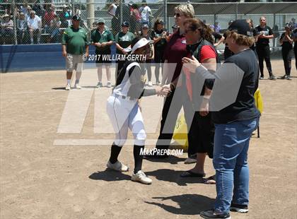 Thumbnail 3 in Homestead vs. Watsonville (CIF CCS D1 Final) photogallery.