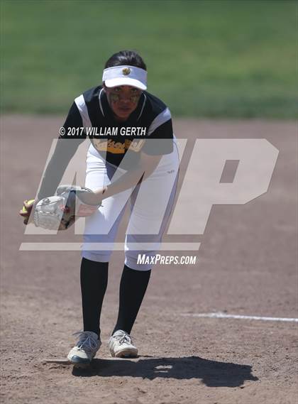 Thumbnail 2 in Homestead vs. Watsonville (CIF CCS D1 Final) photogallery.