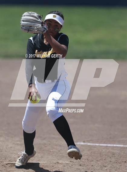 Thumbnail 3 in Homestead vs. Watsonville (CIF CCS D1 Final) photogallery.