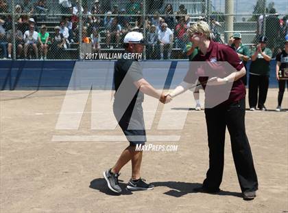 Thumbnail 2 in Homestead vs. Watsonville (CIF CCS D1 Final) photogallery.