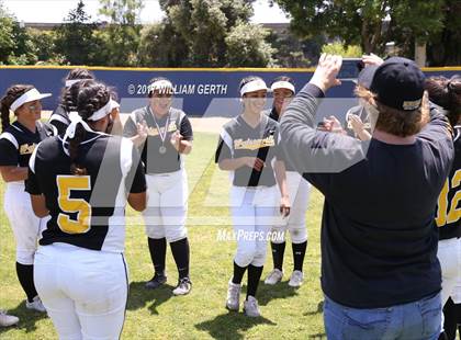 Thumbnail 2 in Homestead vs. Watsonville (CIF CCS D1 Final) photogallery.