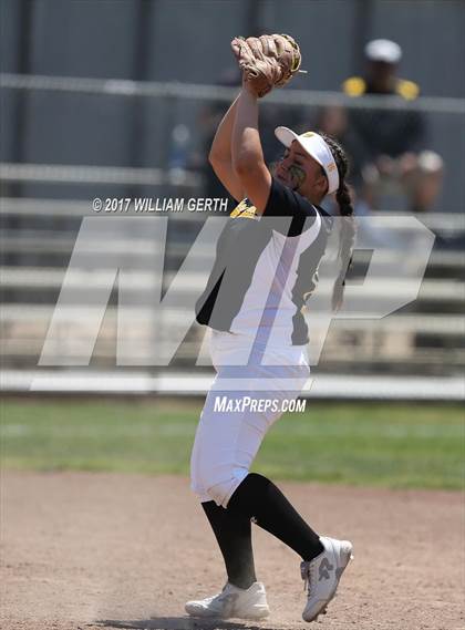 Thumbnail 2 in Homestead vs. Watsonville (CIF CCS D1 Final) photogallery.