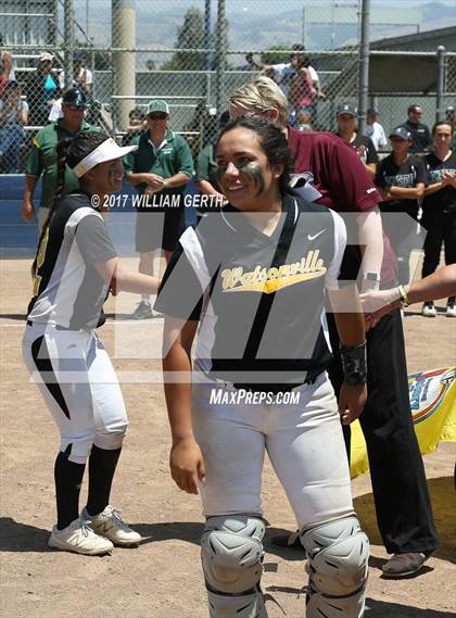 Thumbnail 2 in Homestead vs. Watsonville (CIF CCS D1 Final) photogallery.