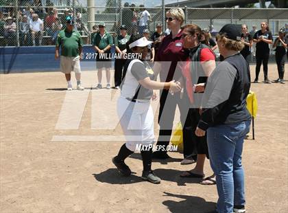 Thumbnail 1 in Homestead vs. Watsonville (CIF CCS D1 Final) photogallery.