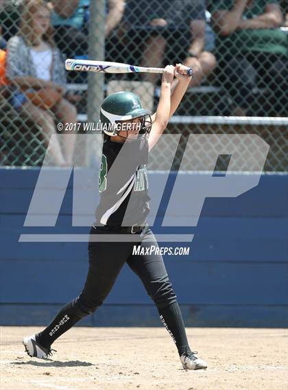 Thumbnail 3 in Homestead vs. Watsonville (CIF CCS D1 Final) photogallery.