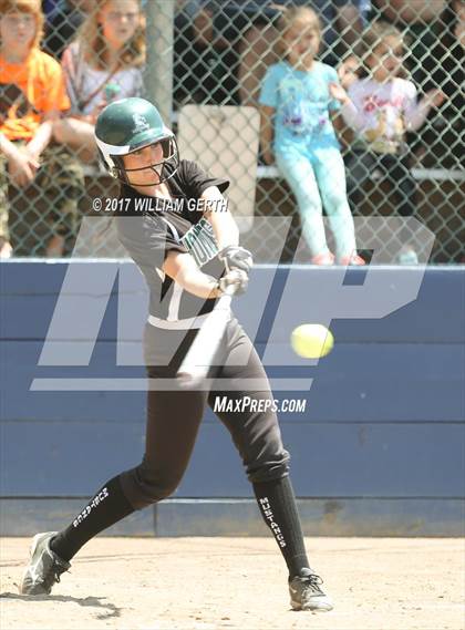 Thumbnail 3 in Homestead vs. Watsonville (CIF CCS D1 Final) photogallery.