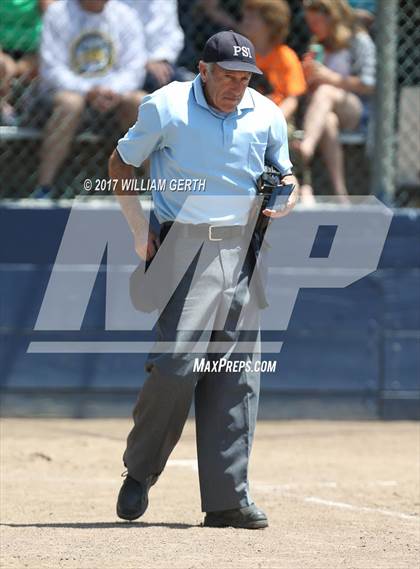 Thumbnail 2 in Homestead vs. Watsonville (CIF CCS D1 Final) photogallery.