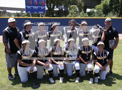 Thumbnail 3 in Homestead vs. Watsonville (CIF CCS D1 Final) photogallery.