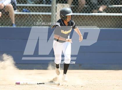 Thumbnail 3 in Homestead vs. Watsonville (CIF CCS D1 Final) photogallery.