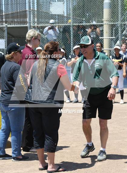 Thumbnail 3 in Homestead vs. Watsonville (CIF CCS D1 Final) photogallery.