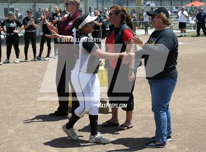 Thumbnail 2 in Homestead vs. Watsonville (CIF CCS D1 Final) photogallery.