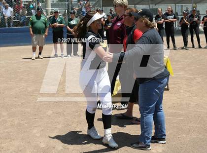 Thumbnail 2 in Homestead vs. Watsonville (CIF CCS D1 Final) photogallery.