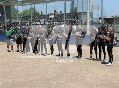 Thumbnail 3 in Homestead vs. Watsonville (CIF CCS D1 Final) photogallery.