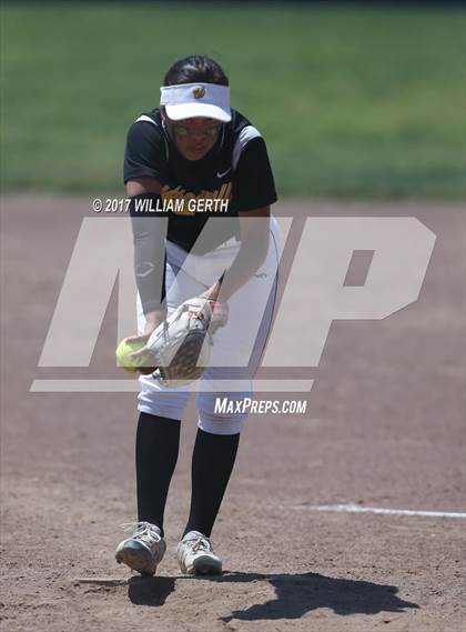 Thumbnail 1 in Homestead vs. Watsonville (CIF CCS D1 Final) photogallery.