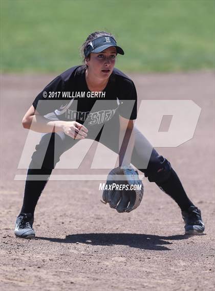 Thumbnail 1 in Homestead vs. Watsonville (CIF CCS D1 Final) photogallery.