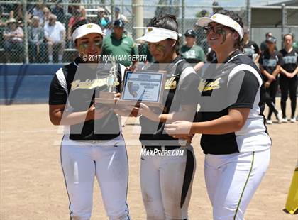 Thumbnail 1 in Homestead vs. Watsonville (CIF CCS D1 Final) photogallery.