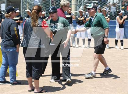 Thumbnail 2 in Homestead vs. Watsonville (CIF CCS D1 Final) photogallery.