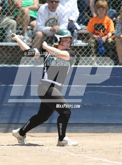 Thumbnail 2 in Homestead vs. Watsonville (CIF CCS D1 Final) photogallery.