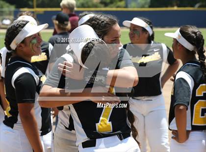 Thumbnail 2 in Homestead vs. Watsonville (CIF CCS D1 Final) photogallery.