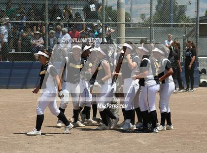 Thumbnail 3 in Homestead vs. Watsonville (CIF CCS D1 Final) photogallery.