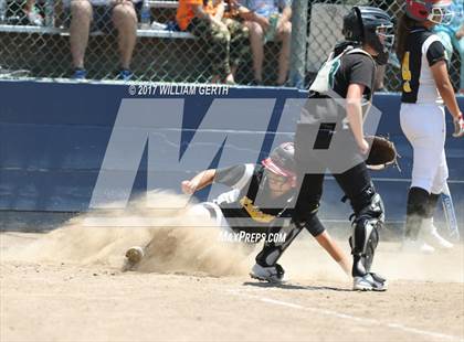 Thumbnail 2 in Homestead vs. Watsonville (CIF CCS D1 Final) photogallery.