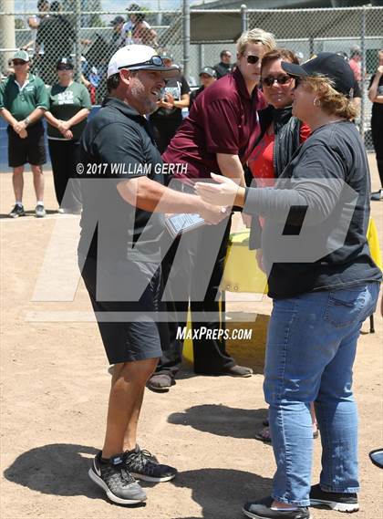 Thumbnail 3 in Homestead vs. Watsonville (CIF CCS D1 Final) photogallery.