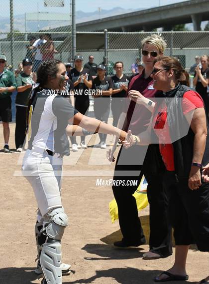 Thumbnail 1 in Homestead vs. Watsonville (CIF CCS D1 Final) photogallery.