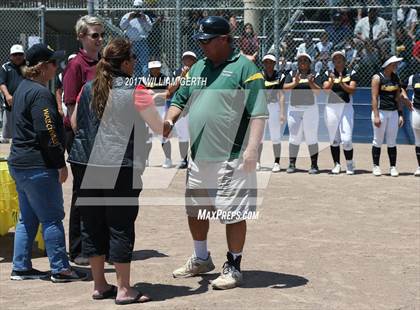 Thumbnail 1 in Homestead vs. Watsonville (CIF CCS D1 Final) photogallery.