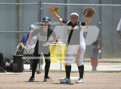 Thumbnail 2 in Homestead vs. Watsonville (CIF CCS D1 Final) photogallery.